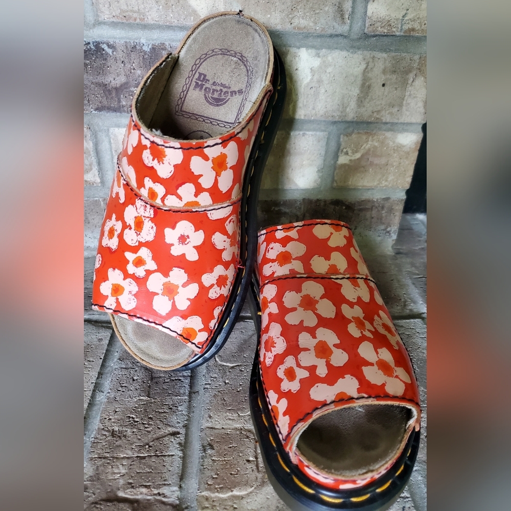 Rare Doc Marten clog sandal